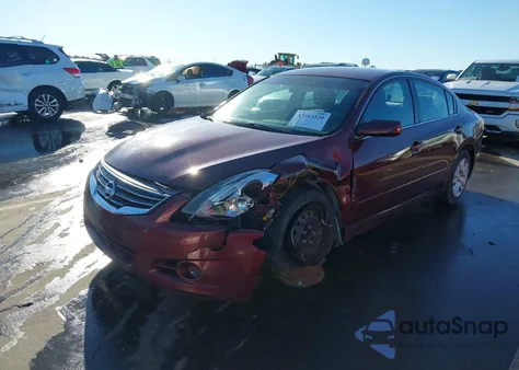 2011 Nissan Altima 2.5 S from USA, damaged, VIN 1N4AL2AP7BC126723
